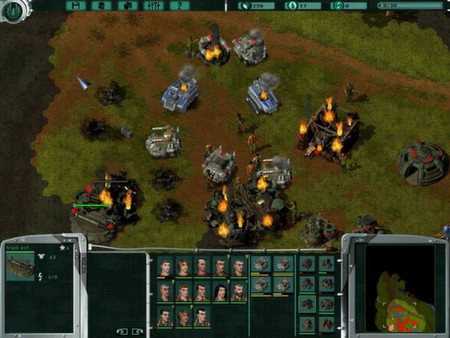 Screenshot z Original War
