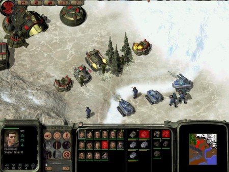 Screenshot z Original War