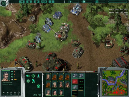 Screenshot z Original War
