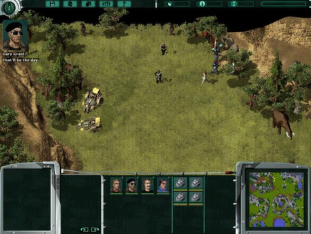 Screenshot z Original War