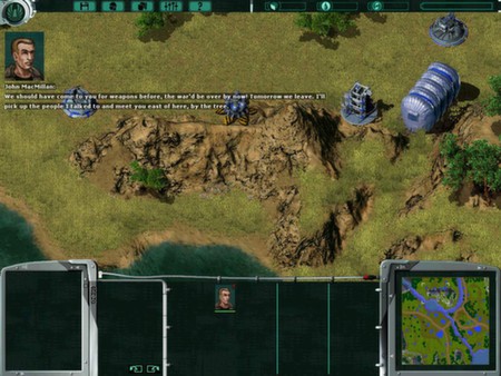 Screenshot z Original War