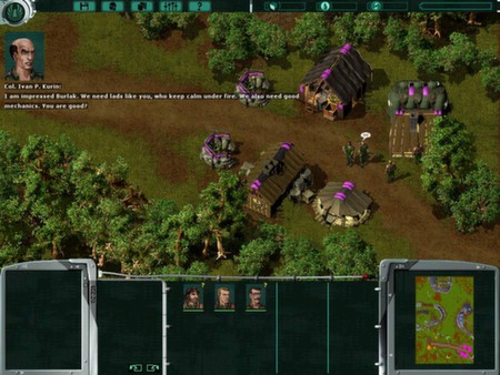 Screenshot z Original War