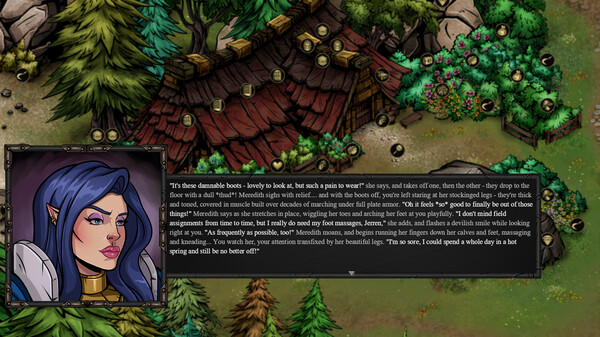 Screenshot z Tales of Legendary Lust: Aphrodisia