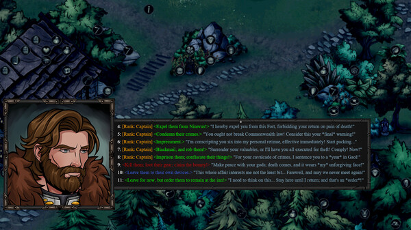 Screenshot z Tales of Legendary Lust: Aphrodisia