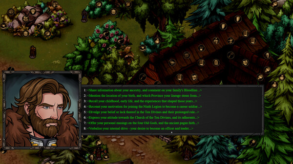 Screenshot z Tales of Legendary Lust: Aphrodisia