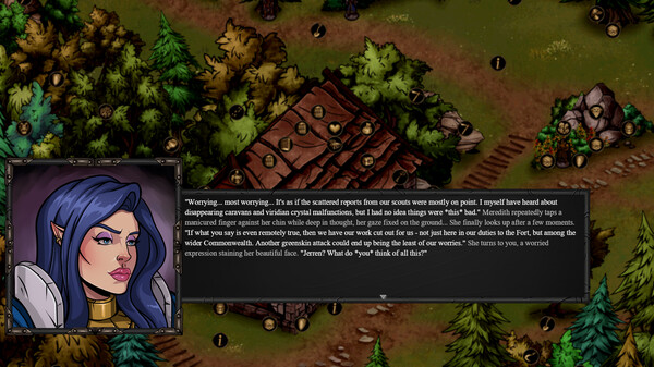 Screenshot z Tales of Legendary Lust: Aphrodisia