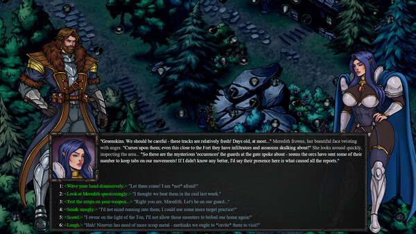 Screenshot z Tales of Legendary Lust: Aphrodisia