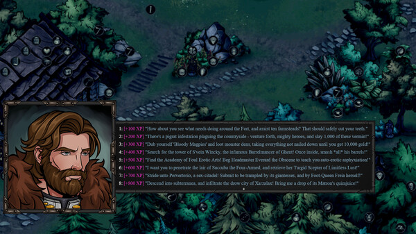 Screenshot z Tales of Legendary Lust: Aphrodisia