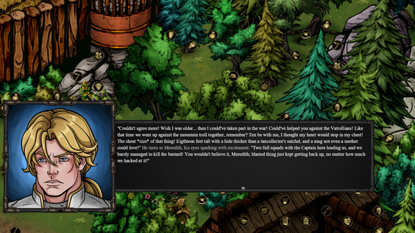 Screenshot z Tales of Legendary Lust: Aphrodisia