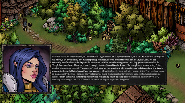 Screenshot z Tales of Legendary Lust: Aphrodisia