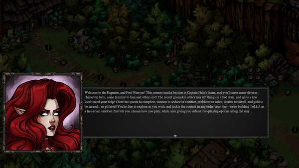Screenshot z Tales of Legendary Lust: Aphrodisia