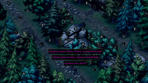 Screenshot z Tales of Legendary Lust: Aphrodisia