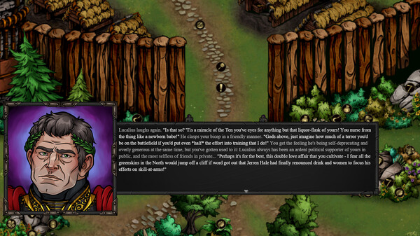Screenshot z Tales of Legendary Lust: Aphrodisia