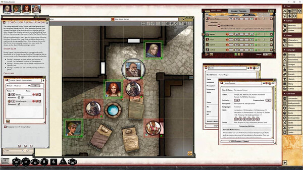 Fantasy Grounds - Pathfinder 2 RPG - Gatewalkers AP 2: They Watched the Stars