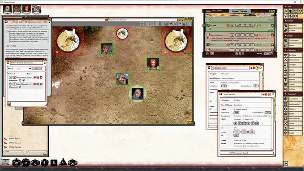 Fantasy Grounds - Pathfinder 2 RPG - Gatewalkers AP 2: They Watched the Stars