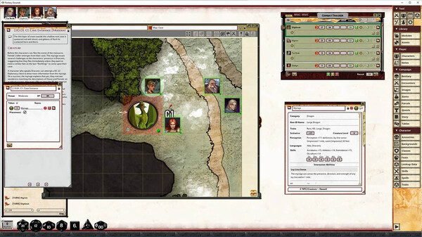 Fantasy Grounds - Pathfinder 2 RPG - Gatewalkers AP 2: They Watched the Stars