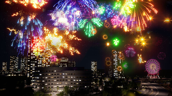 Captura 1 de Fantavision 202X (PS5)