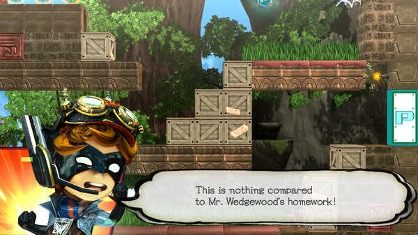 The Wonderful 101: Remastered - The Wonderful One: After School Hero - Part 1 -