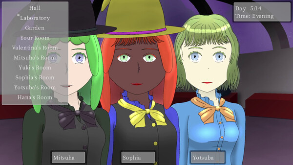 Court, Connect, Capture.