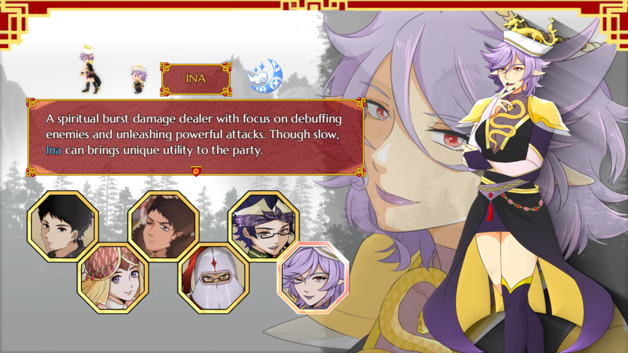 Qisah Tomang: Cycle Ends Demo Featured Screenshot #1