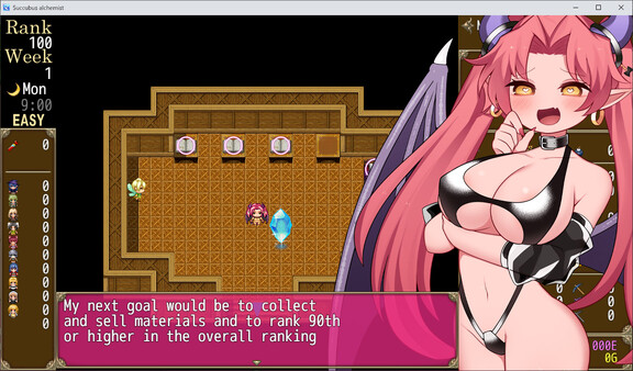Succubus Alchemist: Transformation, Orgasming Hell — скриншот 3