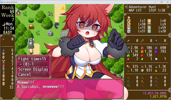 Succubus Alchemist: Transformation, Orgasming Hell — скриншот 6