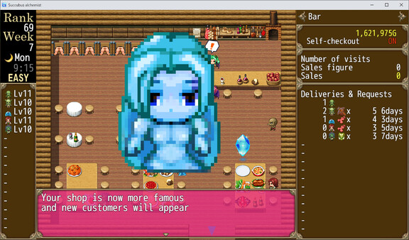 Succubus Alchemist: Transformation, Orgasming Hell — скриншот 26