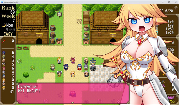 Succubus Alchemist: Transformation, Orgasming Hell — скриншот 20