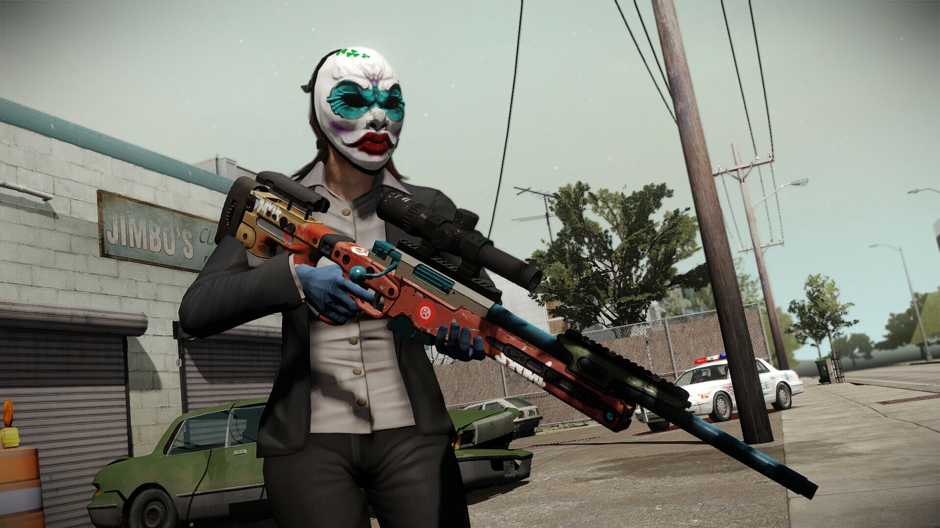 PAYDAY 2: McShay Weapon Pack 4