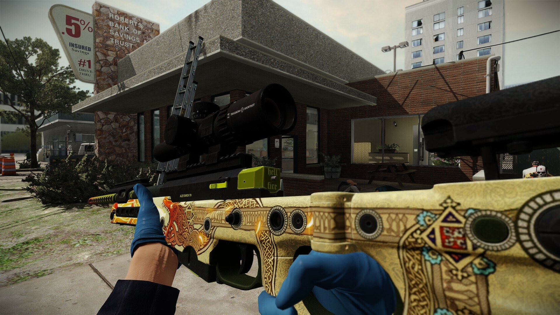PAYDAY 2: McShay Weapon Pack 4