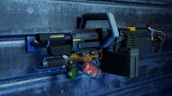 PAYDAY 2: McShay Weapon Pack 4