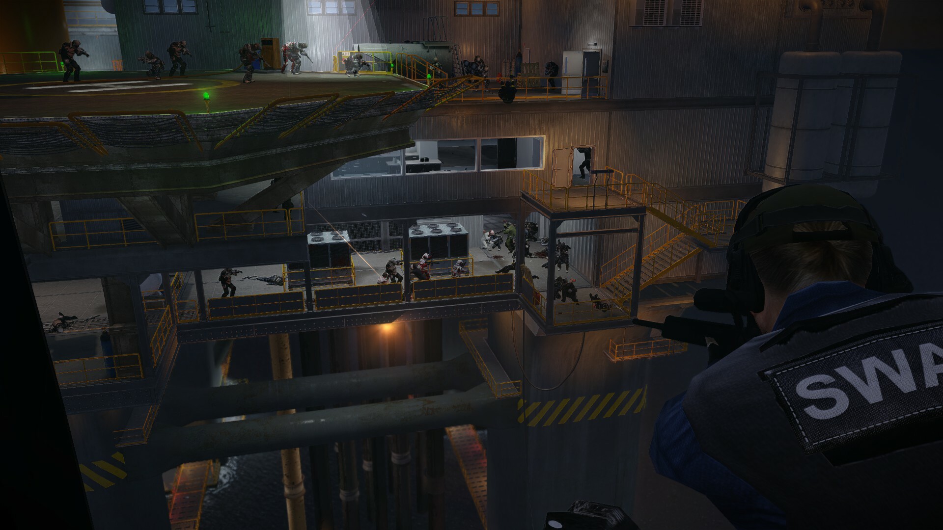 PAYDAY 2: Crude Awakening Heist 스크린샷 5