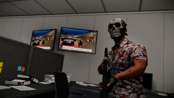 PAYDAY 2: Crude Awakening Heist