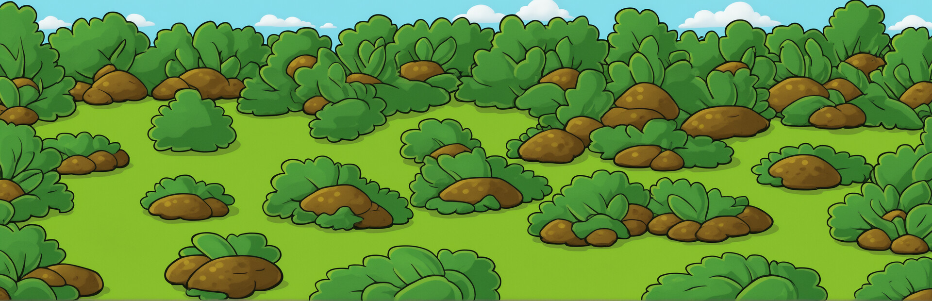 Creatures on island