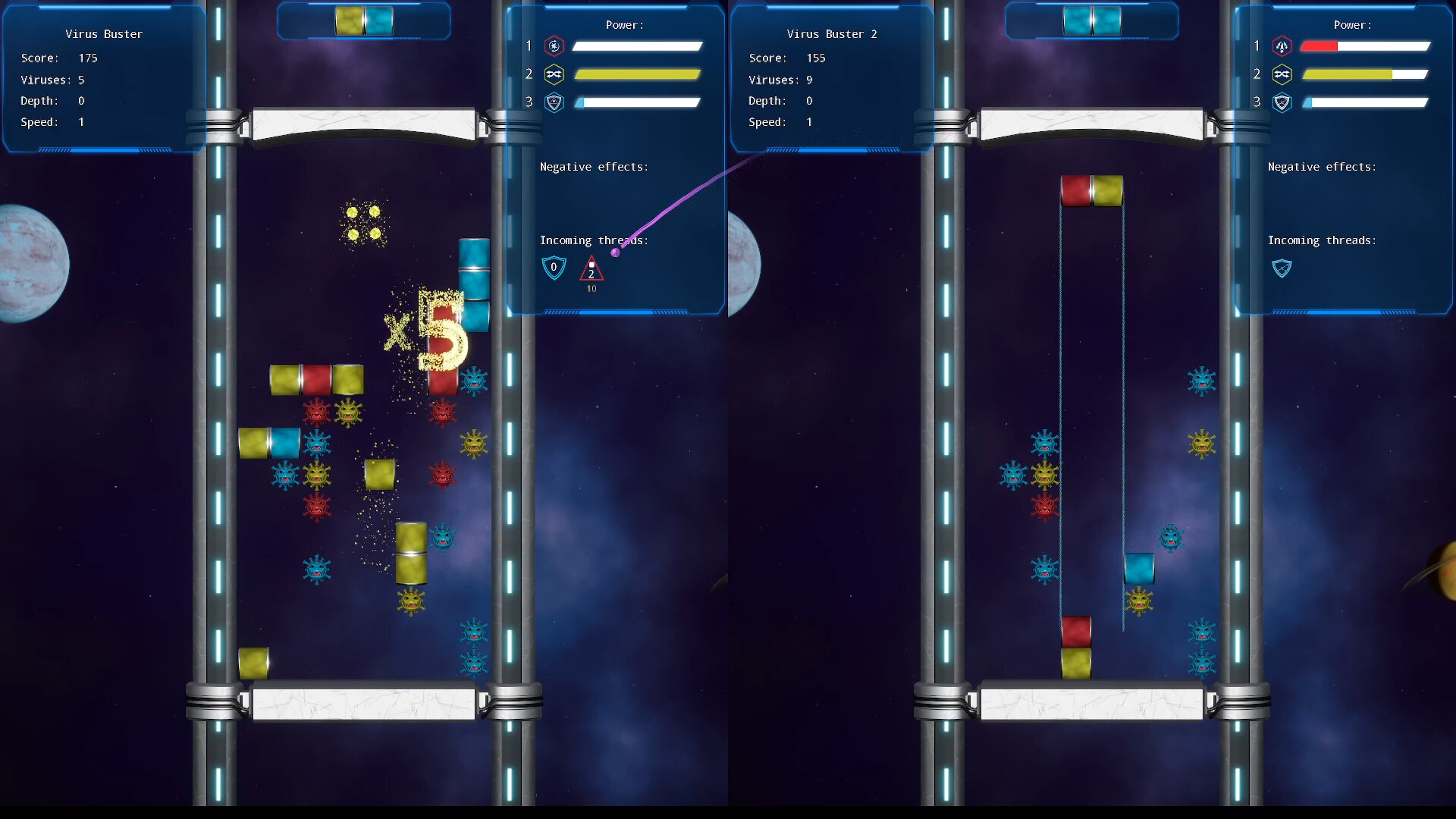 Virus Infinite screenshot 2