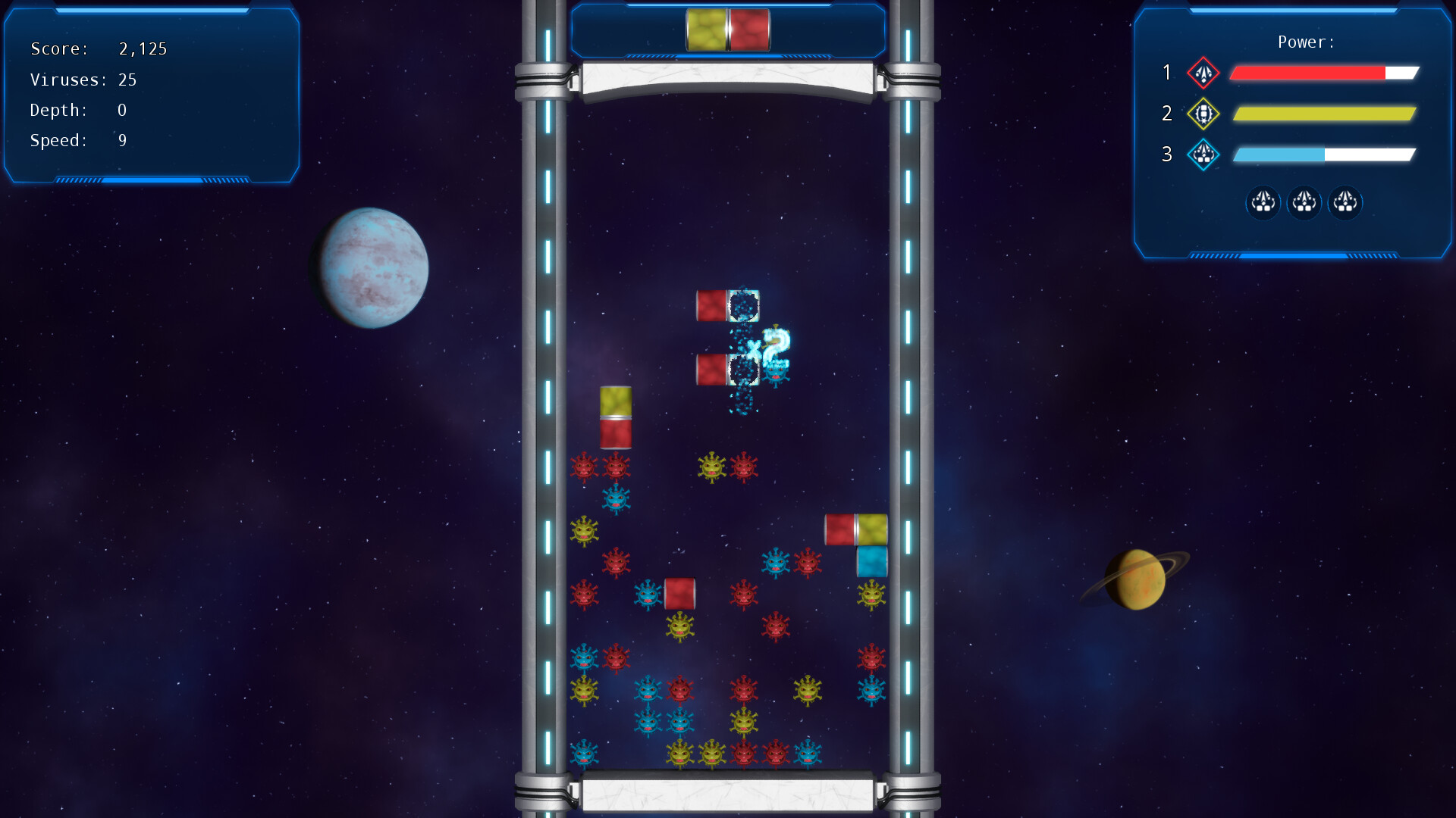 Virus Infinite screenshot 3