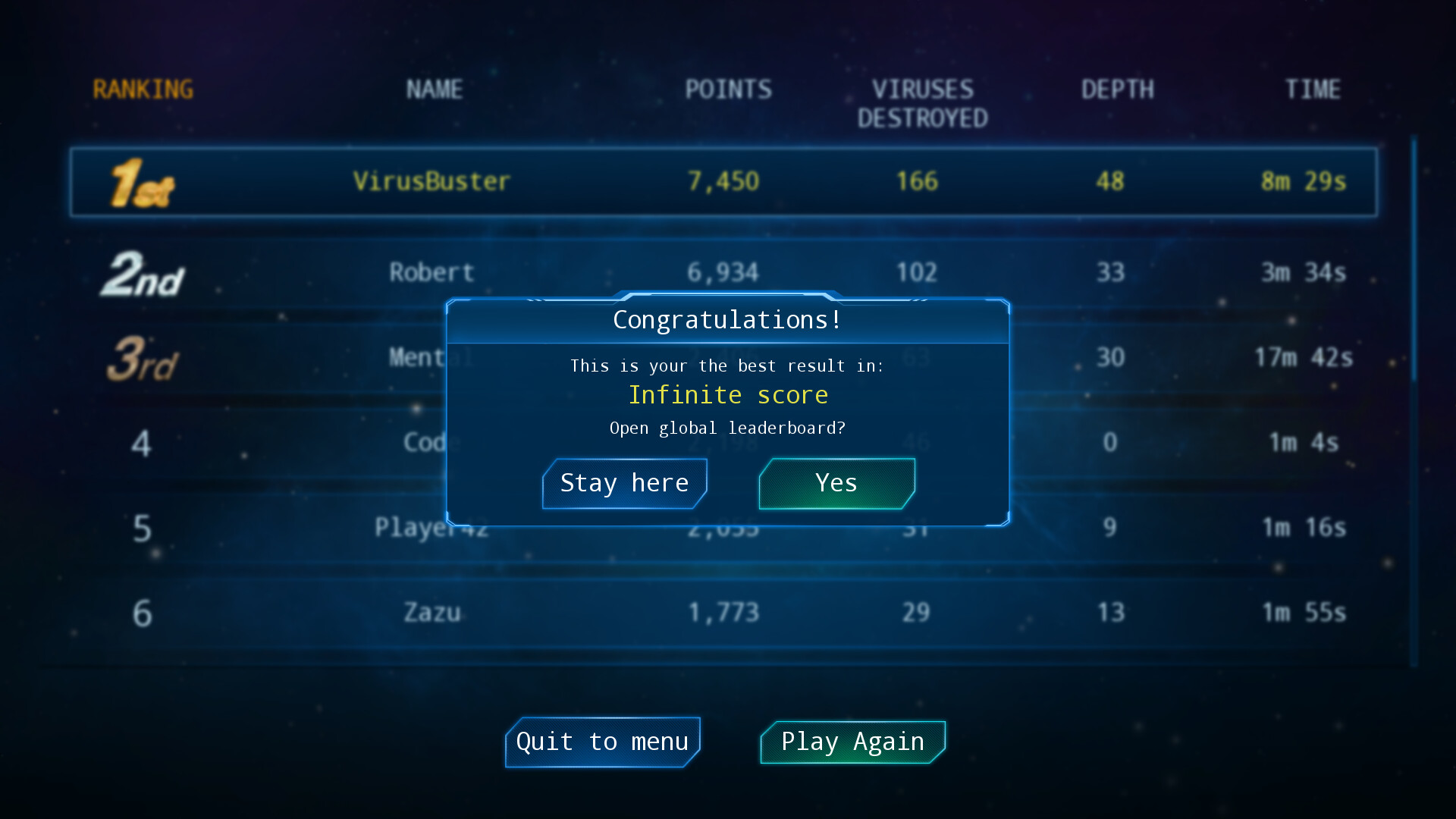 Virus Infinite screenshot 11