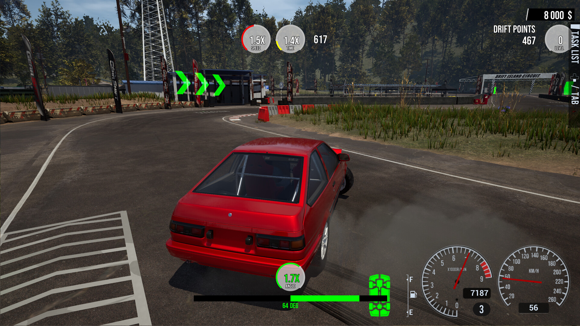 DRIFT ISLAND screenshot #4
