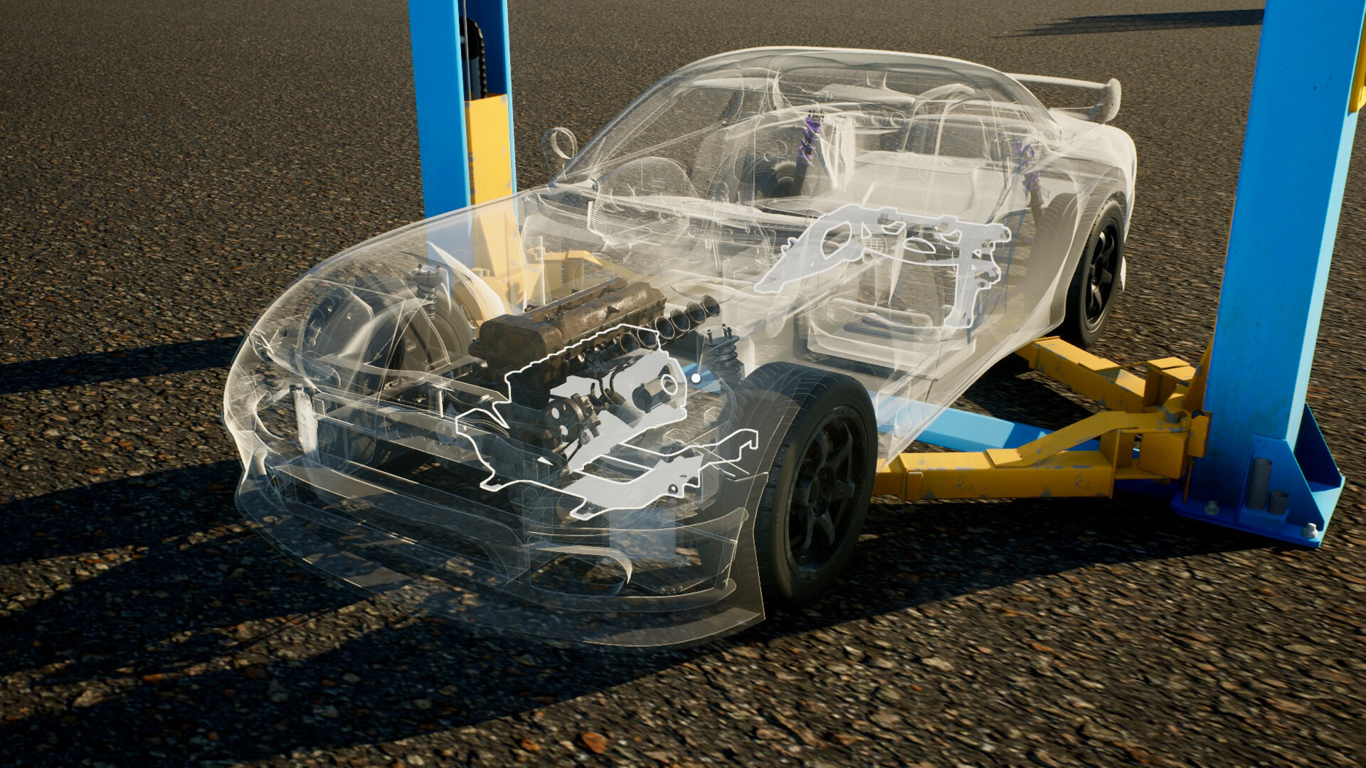 DRIFT ISLAND screenshot #2