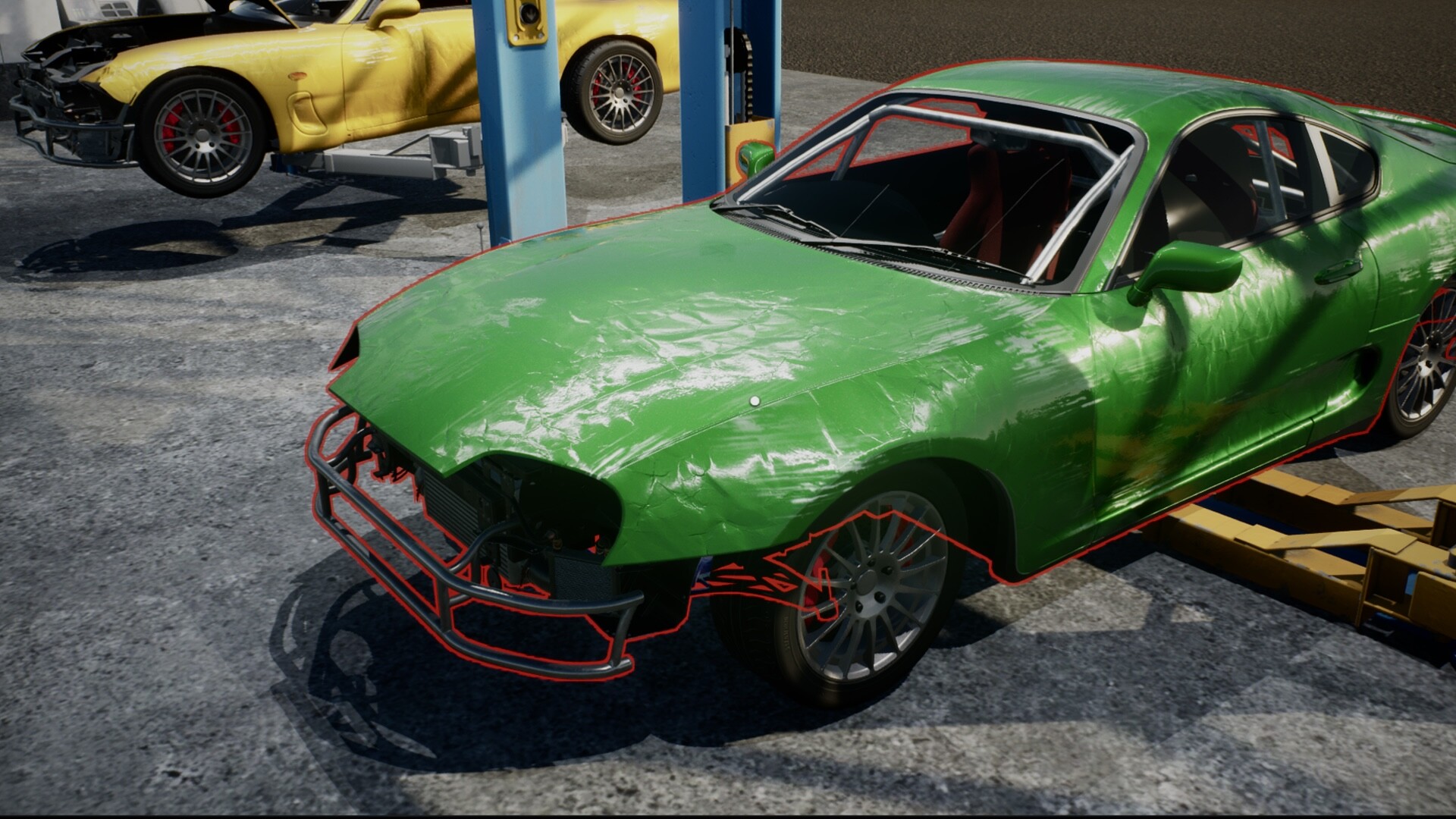 DRIFT ISLAND screenshot #1