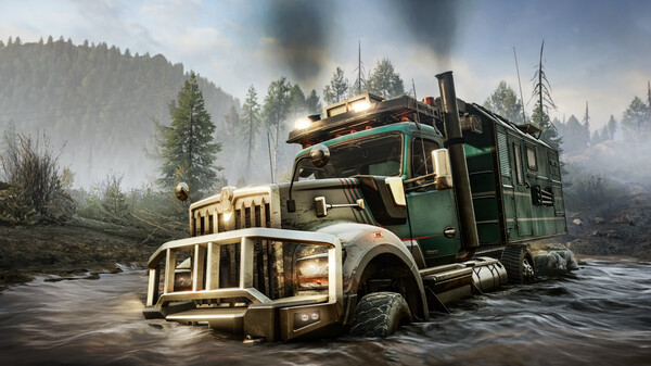SnowRunner - Kenworth W990