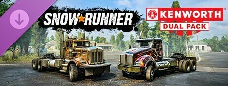 SnowRunner - Kenworth Dual Pack cover art