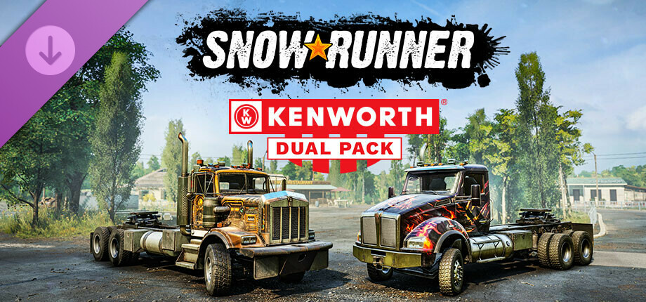 SnowRunner - Kenworth Dual Pack cover art
