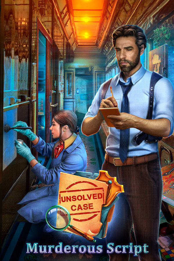 Capa de Unsolved Case: Murderous Script Collector's Edition