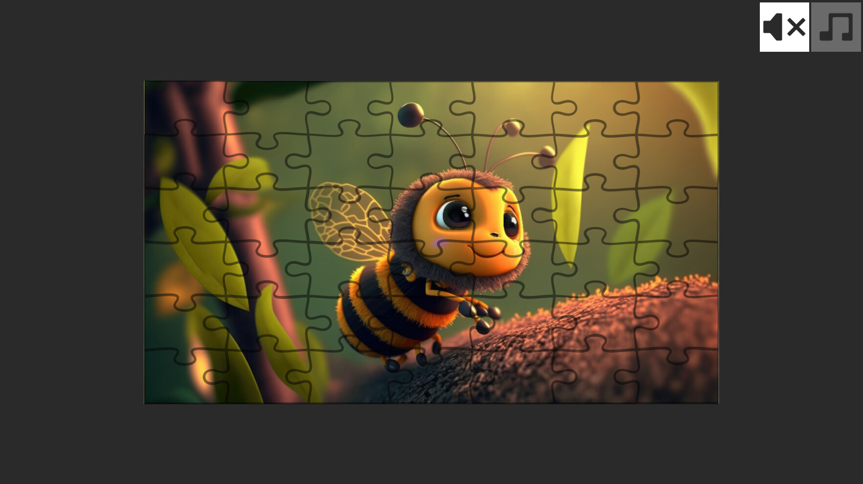 Jigsaw Puzzle - Baby Animals