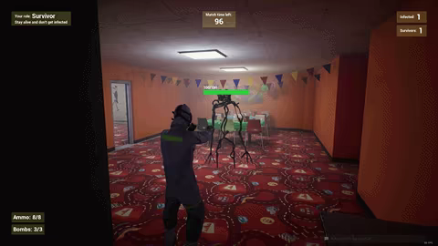 Infected Backrooms: Multiplayer video 2