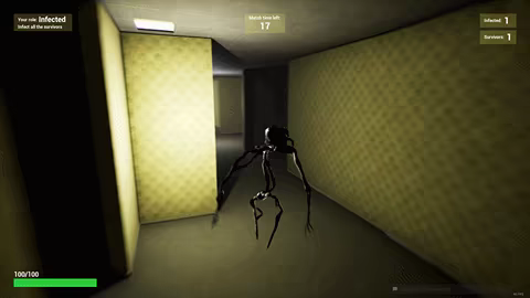 Infected Backrooms: Multiplayer video 1