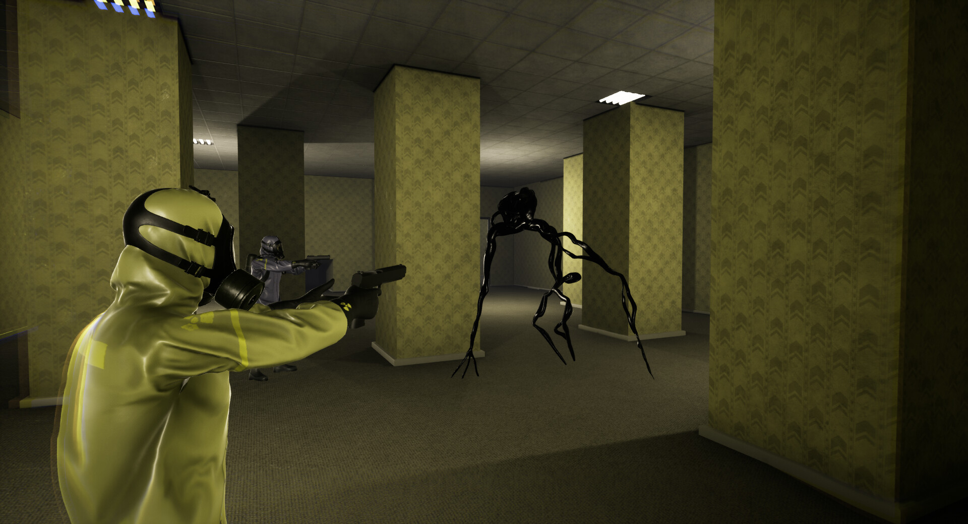 Infected Backrooms: Multiplayer