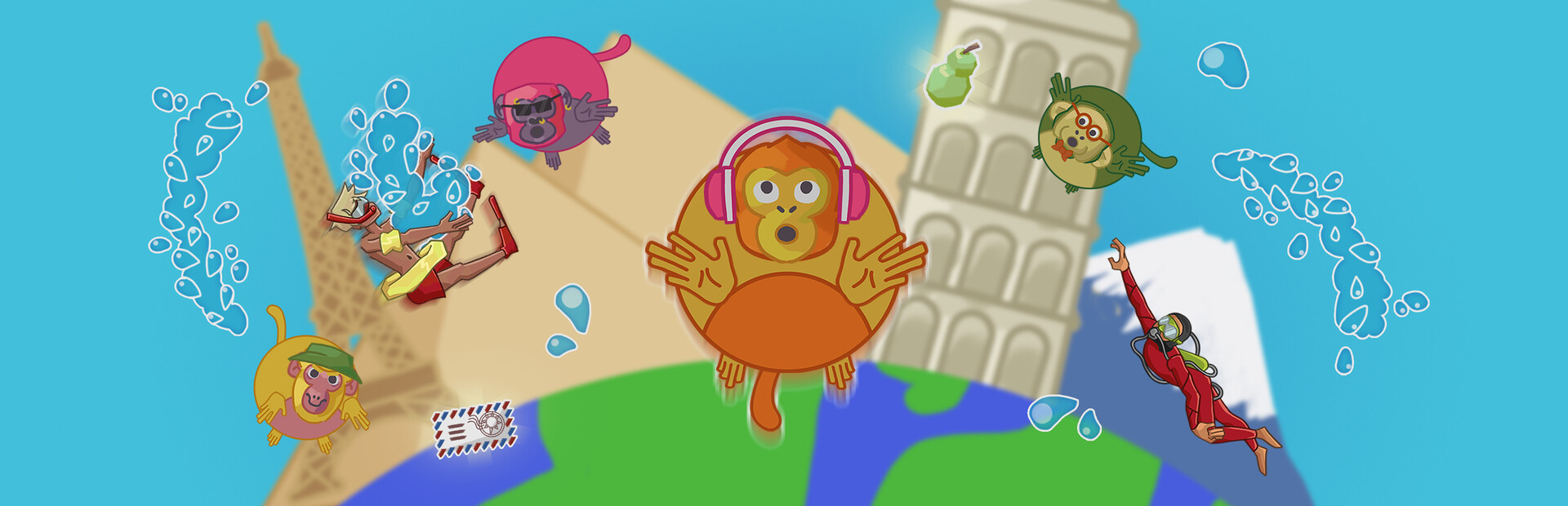 Monkey Splash!!