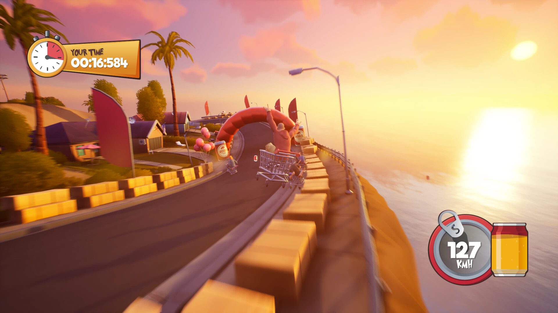 Slackers - Carts of Glory screenshot #6